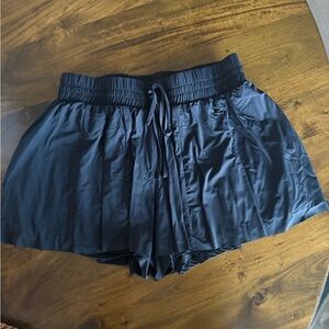 AS Revival Women's Black Butterfly Shorts, M